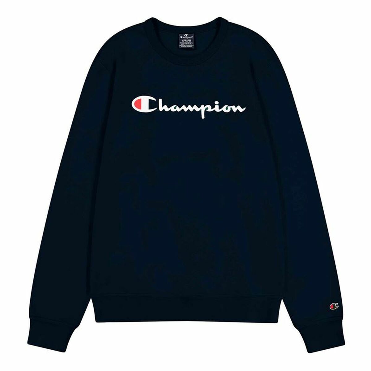 Tröja utan huva Herr Champion Champion Crewneck Sweatshirt Hombre Nny