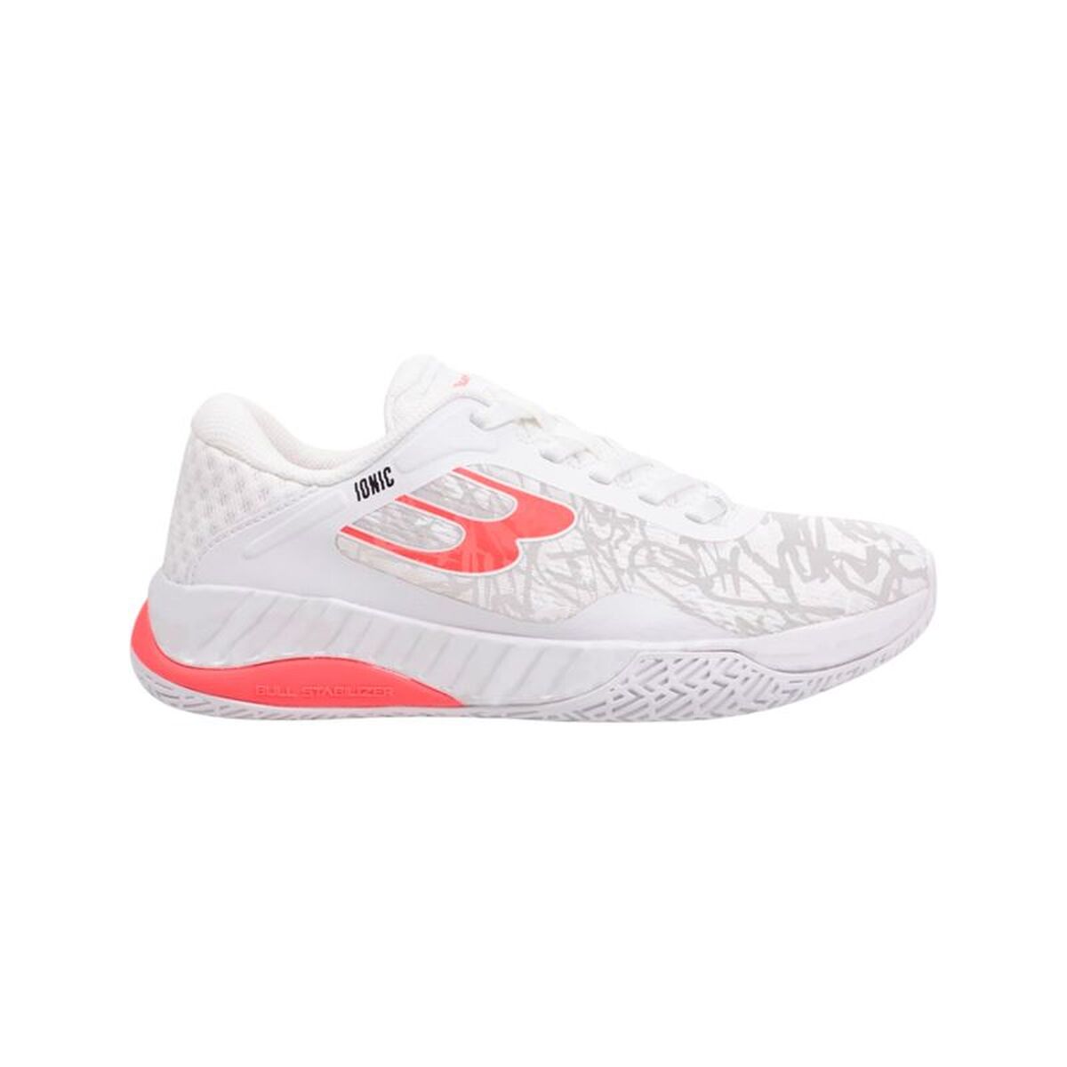 Padelskor, Vuxen Bullpadel Ionic W 25V Orange