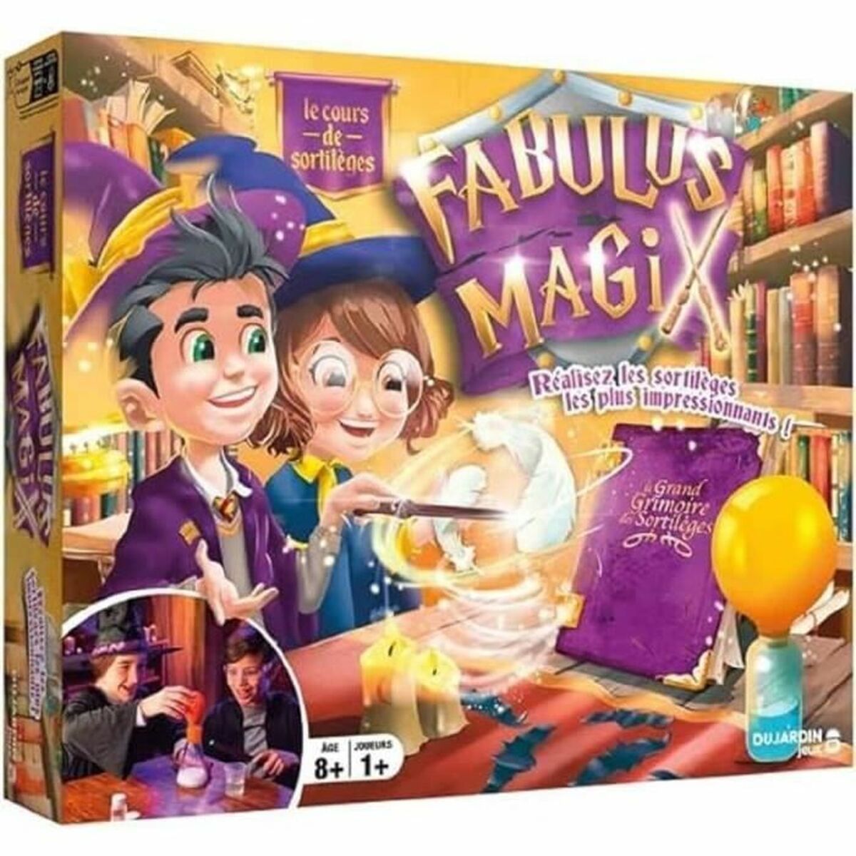Trollerispel Dujardin Fabulus Magix Multicolour