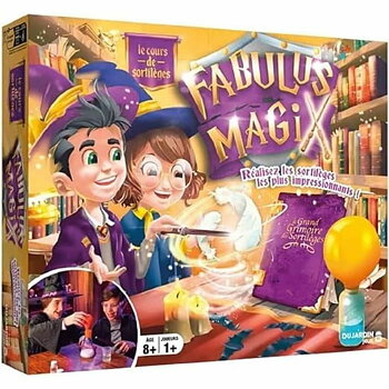 Trollerispel Dujardin Fabulus Magix Multicolour