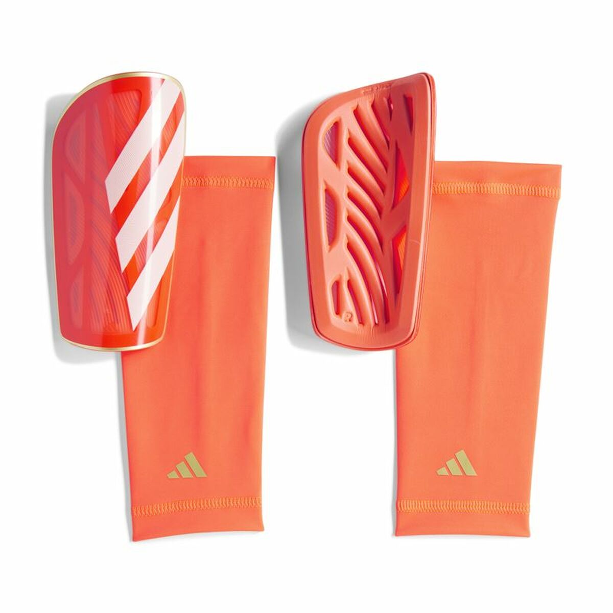 Fotboll smalbensskydd Adidas Tiro Sg Lge Röd