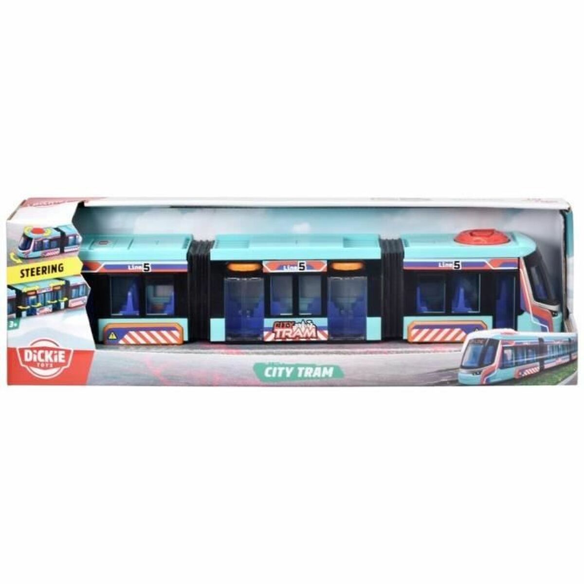 Tåg Simba City train - 2
