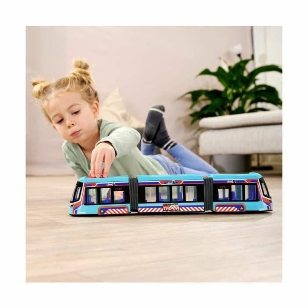 Tåg Simba City train - 3