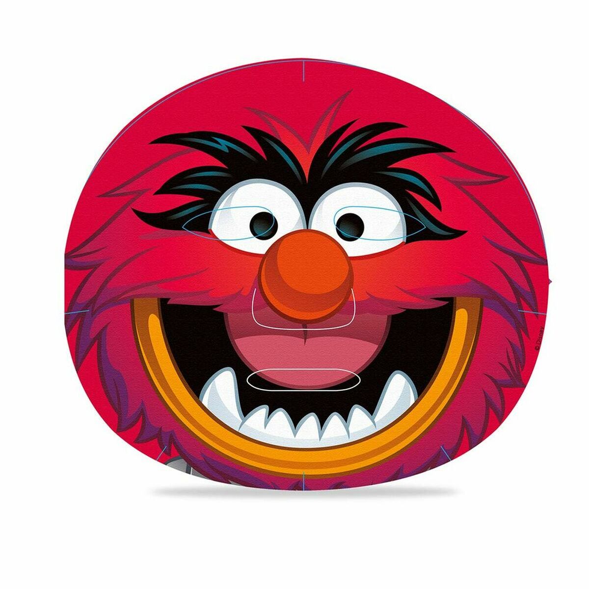 Ansiktsmask Mad Beauty The Muppets Animal Blåbär (25 ml) - 2