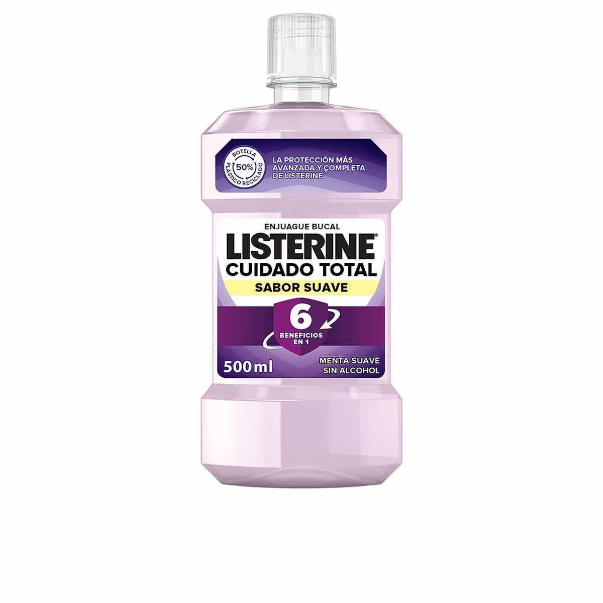 Munvatten Listerine Total Care Zero 500 ml 0% Alkohol