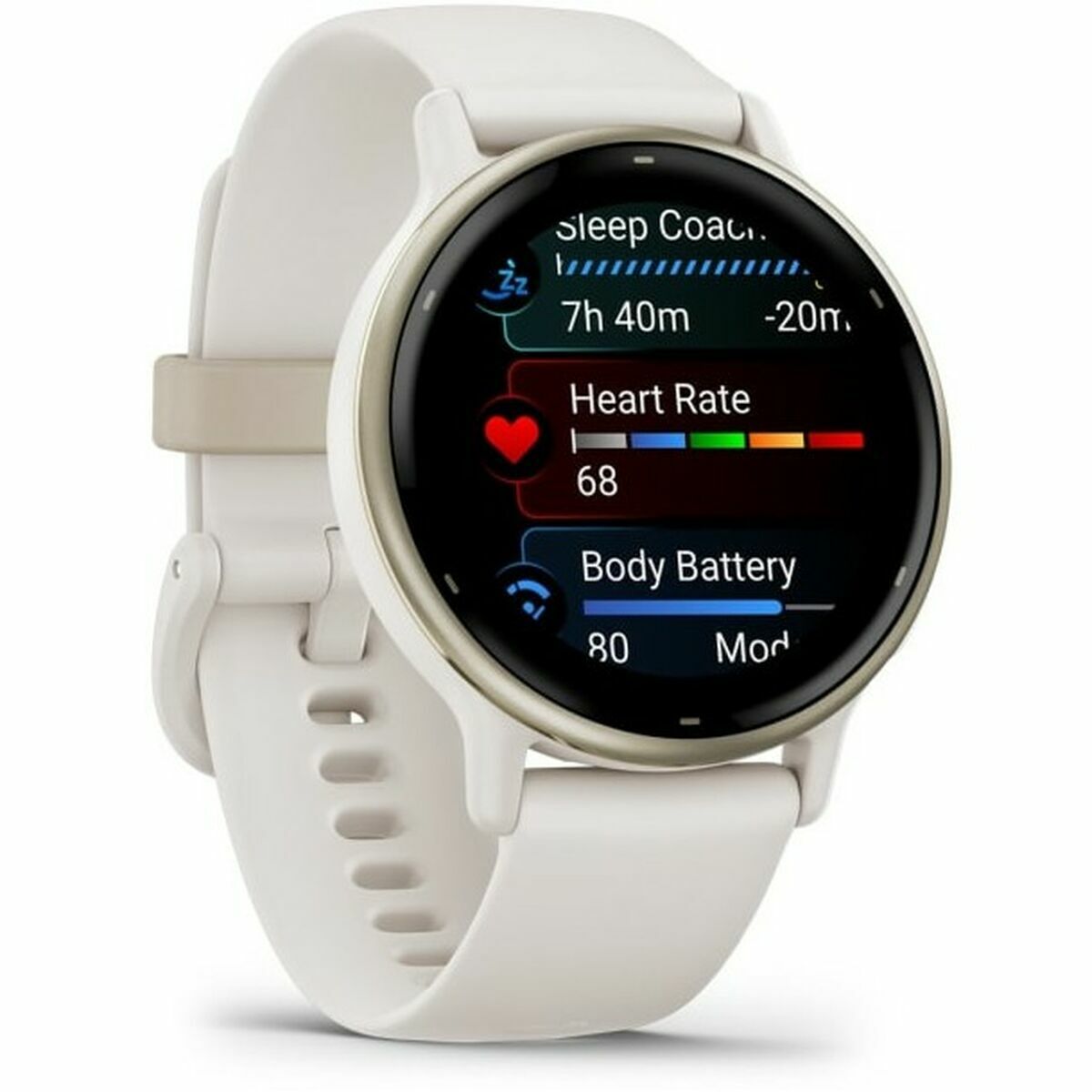 Herrklocka GARMIN Vit - 3