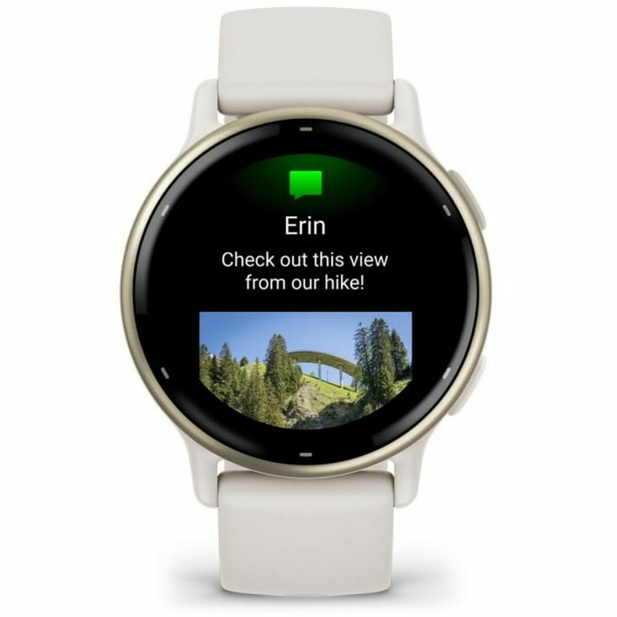 Herrklocka GARMIN Vit - 2