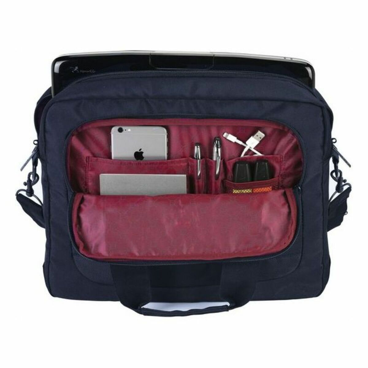 Laptopväska F.C. Barcelona 15,6'' Marinblå - 3