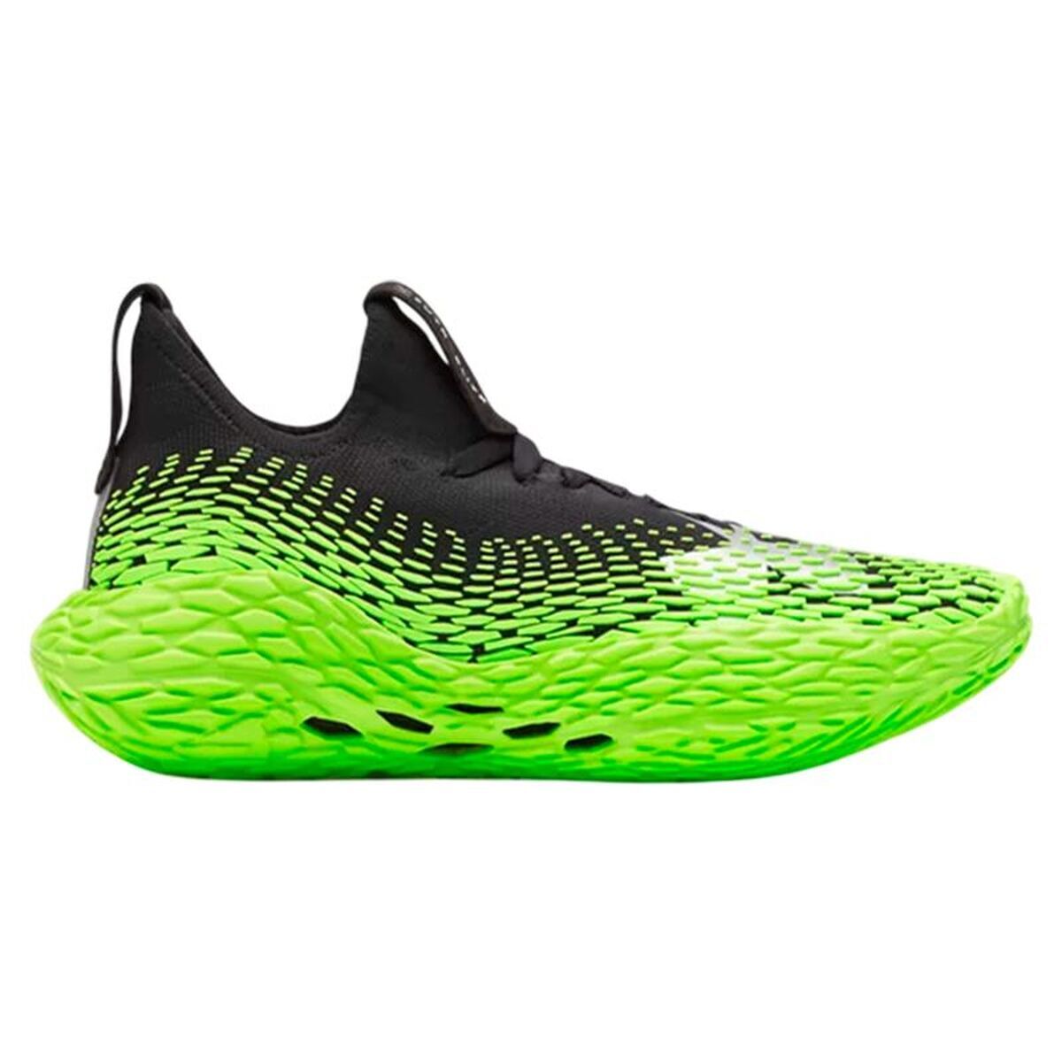 Basketskor, Vuxen Under Armour Futr X Grön