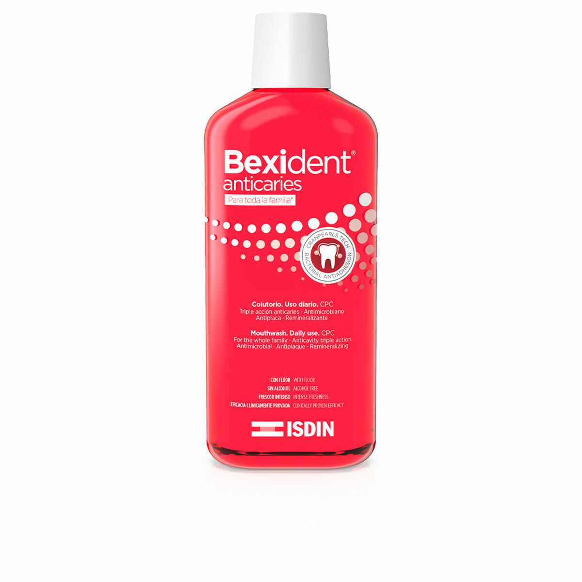 Munvatten Isdin Bexident Anticaries 500 ml Antikaries