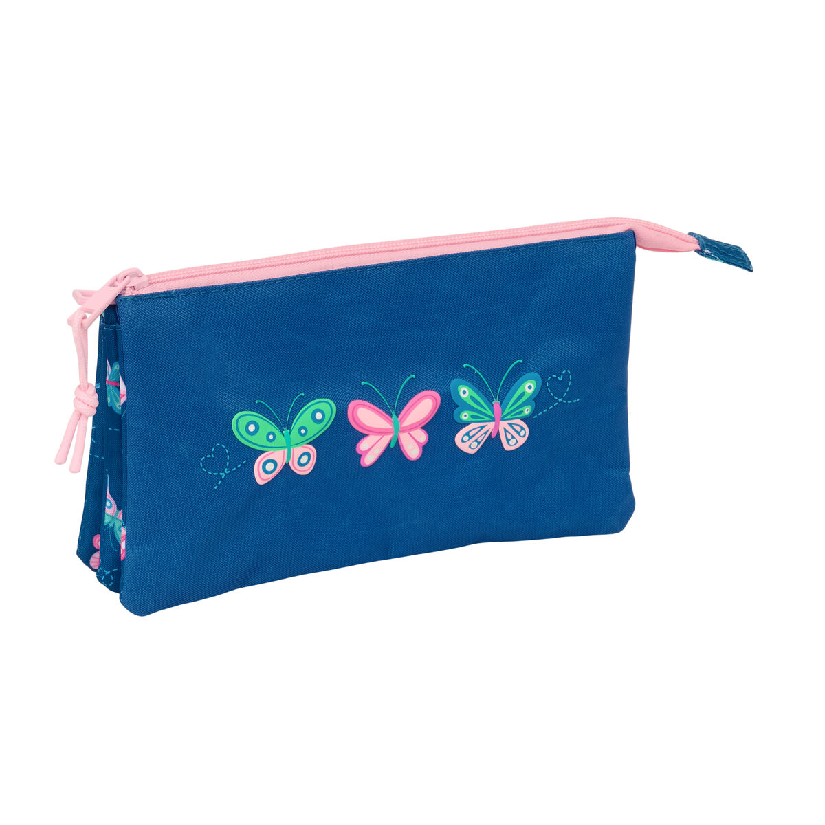 Bag BlackFit8 Mariposas Multicolour 22 x 12 x 3 cm