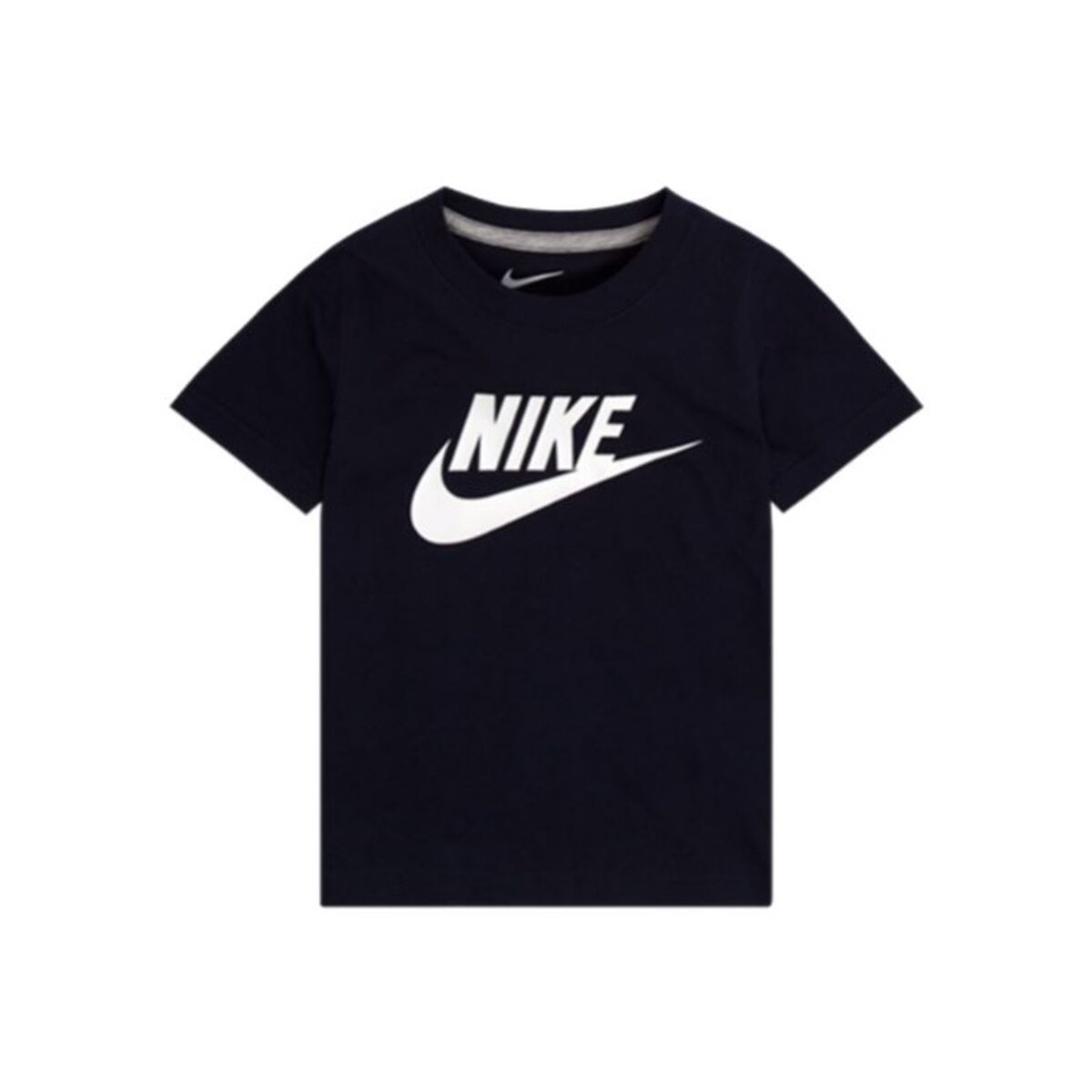 T-shirt med kortärm Nike Futura Ss Svart Mörkblå - 2