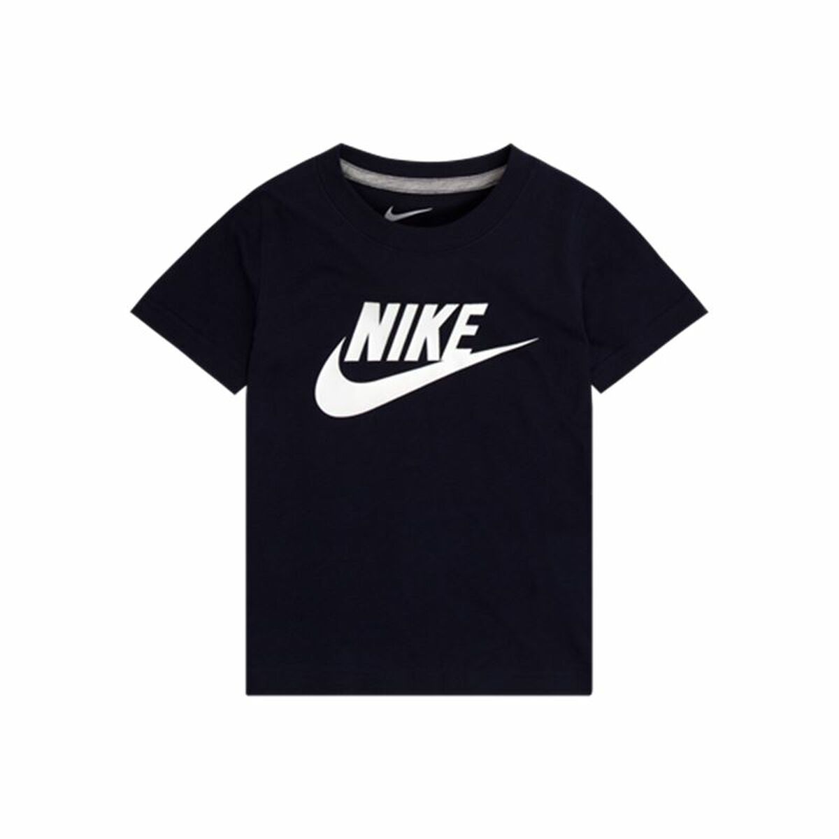 T-shirt med kortärm Nike Futura Ss Svart Mörkblå