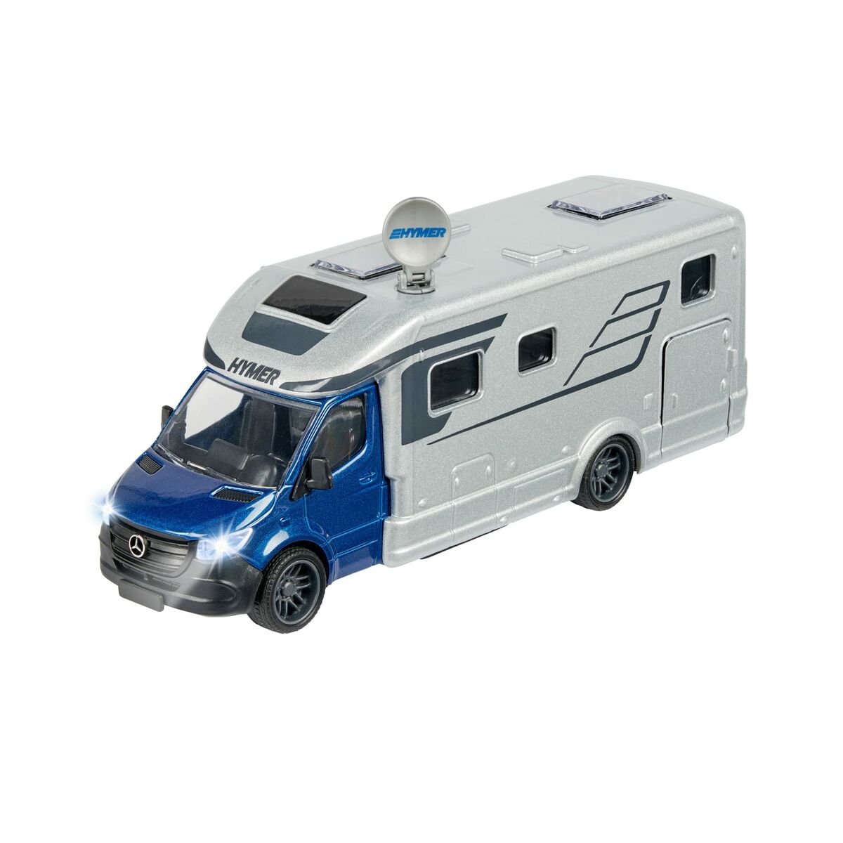 Husbil Majorette Camping Car Mercedes Grå - 2