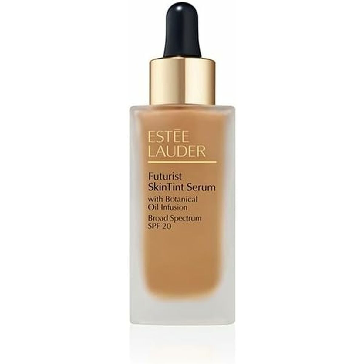 Flytande makeupbas Estee Lauder Futurist Skintint W Nº 4w Nº 4w1-Honey Bronze Spf 20 30 ml