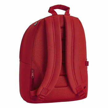 Laptopryggsäck Real Sporting de Gijón 14,1'' Röd 31 x 41 x 16 cm