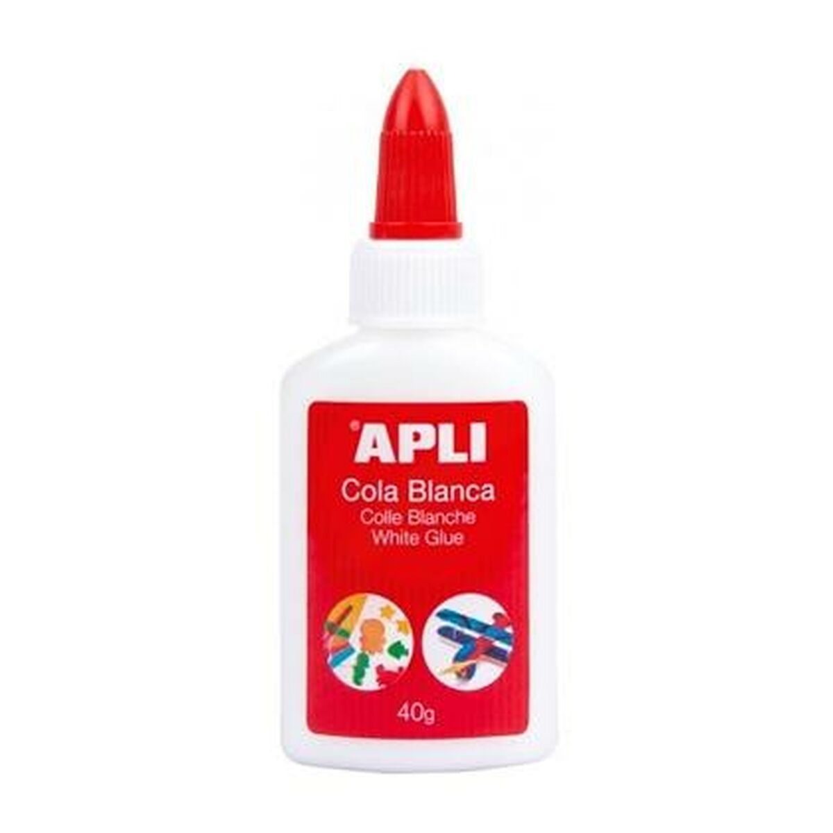 Vit svans Apli 40 g (12 antal) - 2