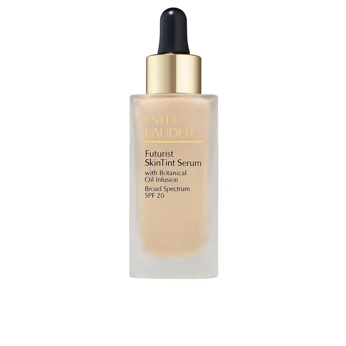 Flytande makeupbas Estee Lauder Futurist Skintint Nº 0N Nº 0n1-Alabaster Spf 20 30 ml Serum