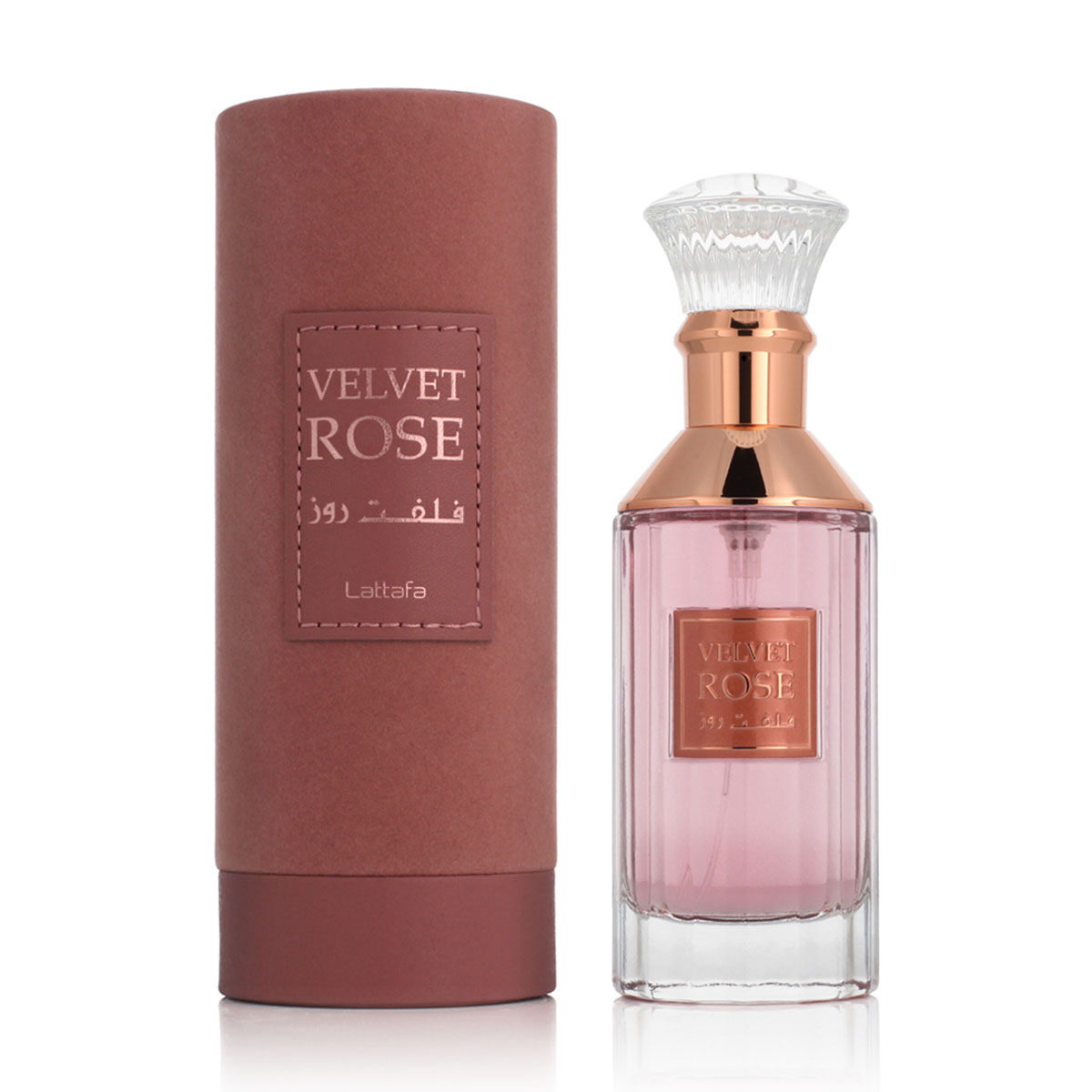 Parfym Damer Lattafa VELVET ROSE - 3
