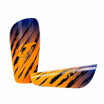 Fotboll smalbensskydd Joma Sport Spider Orange