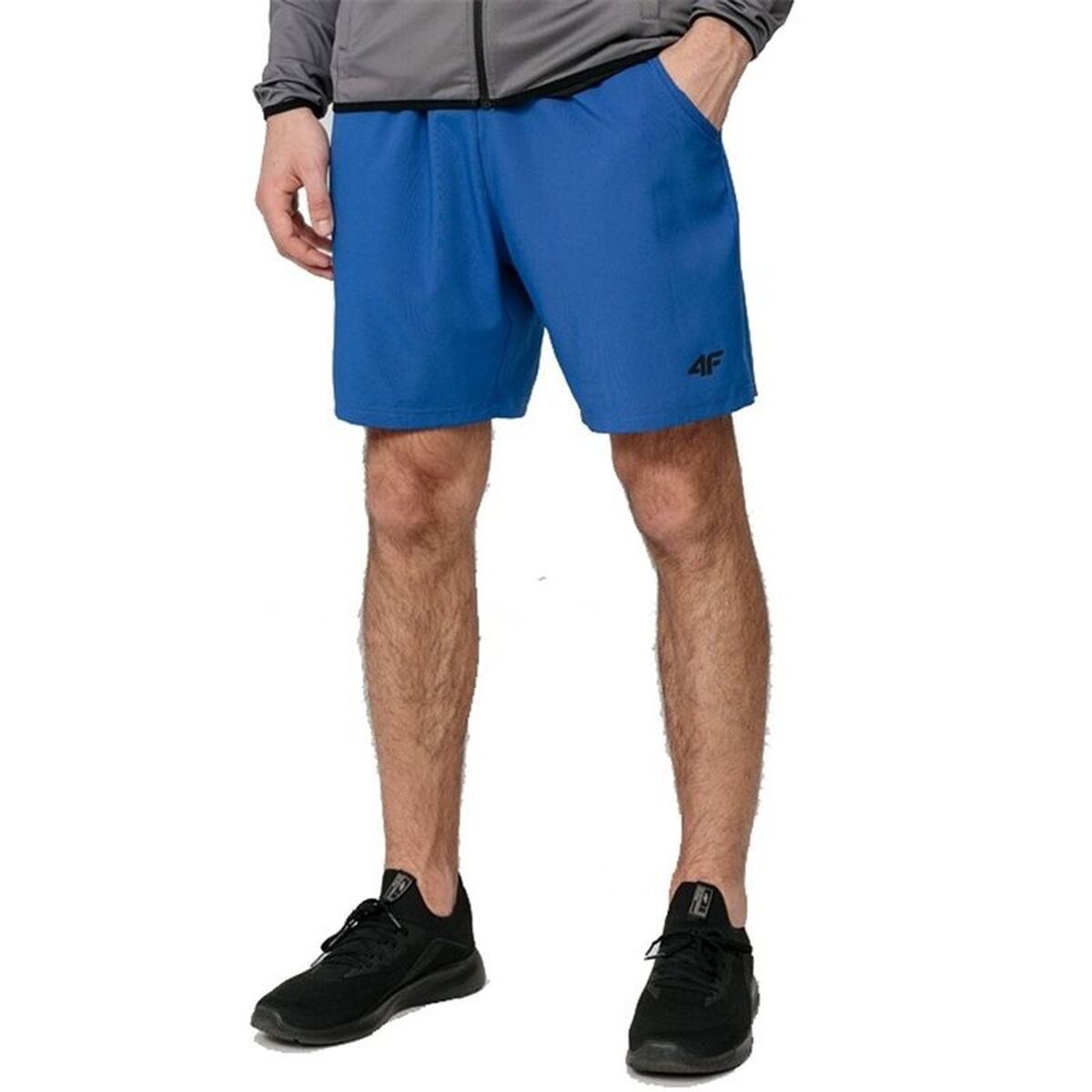 Sportshorts för män 4F 4F SKMF010 Blå - 2