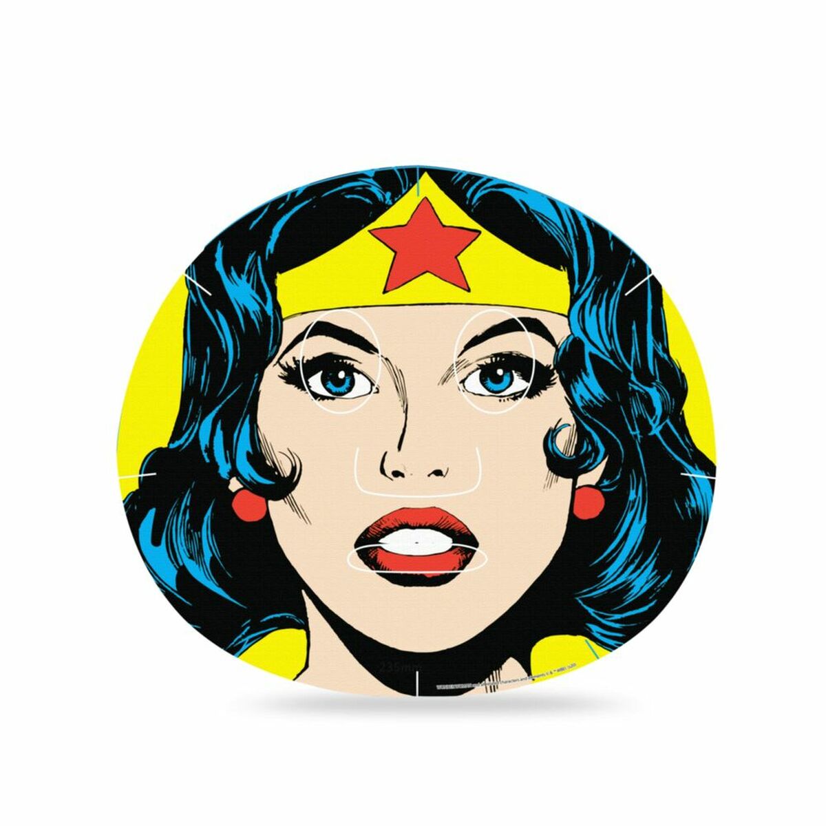 Ansiktsmask Mad Beauty DC Wonder Woman (25 ml) - 2