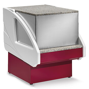 kassaterminal för Cake linje, w 1000 mm