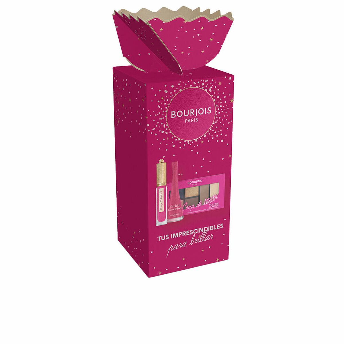 Sminkset Bourjois   Fuchsia Nº 07 3 Delar