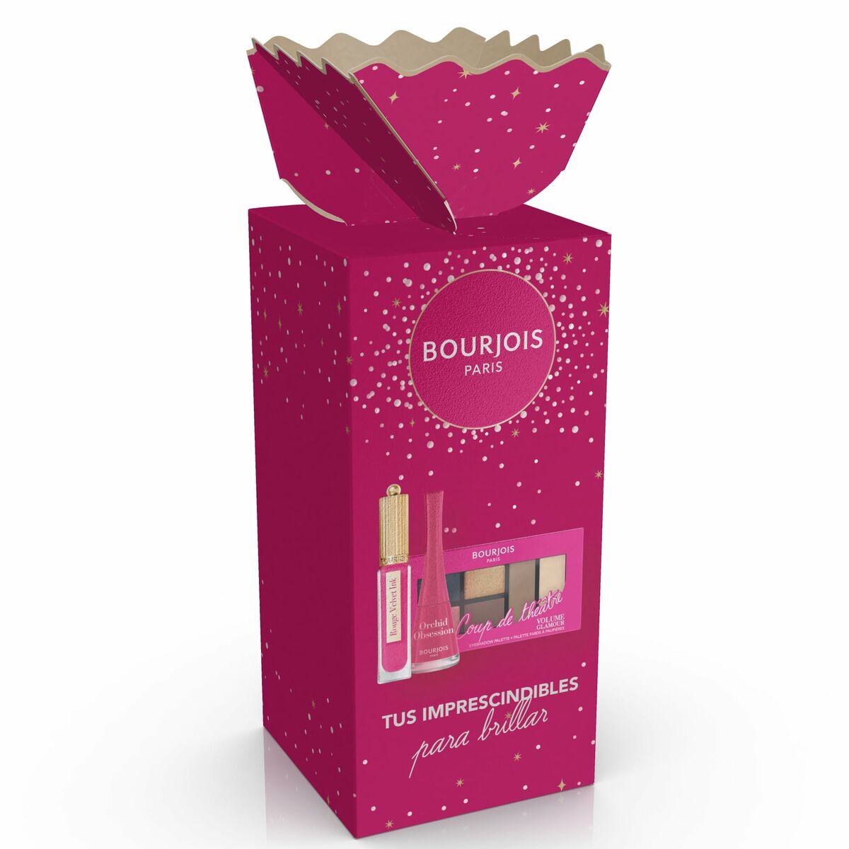 Sminkset Bourjois   Fuchsia Nº 07 3 Delar - 2