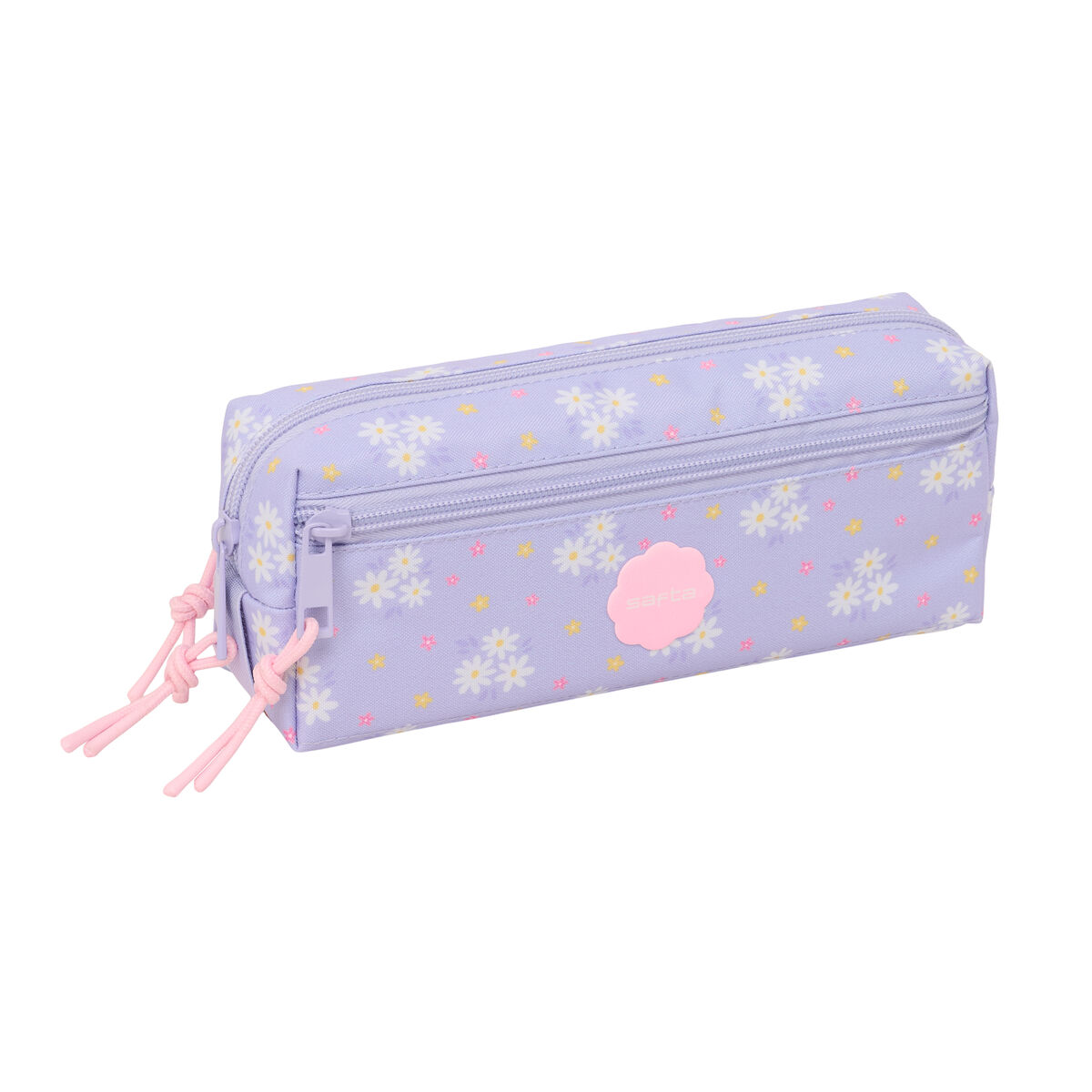 Bag Safta Bouquet Rosa Lila 22 x 8,5 x 6 cm
