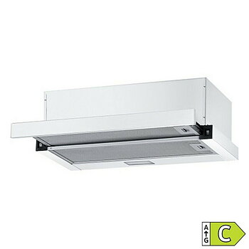 Konventionell fläkt Mepamsa Slimline 60X 60 cm 290 m³/h 65W C Vit