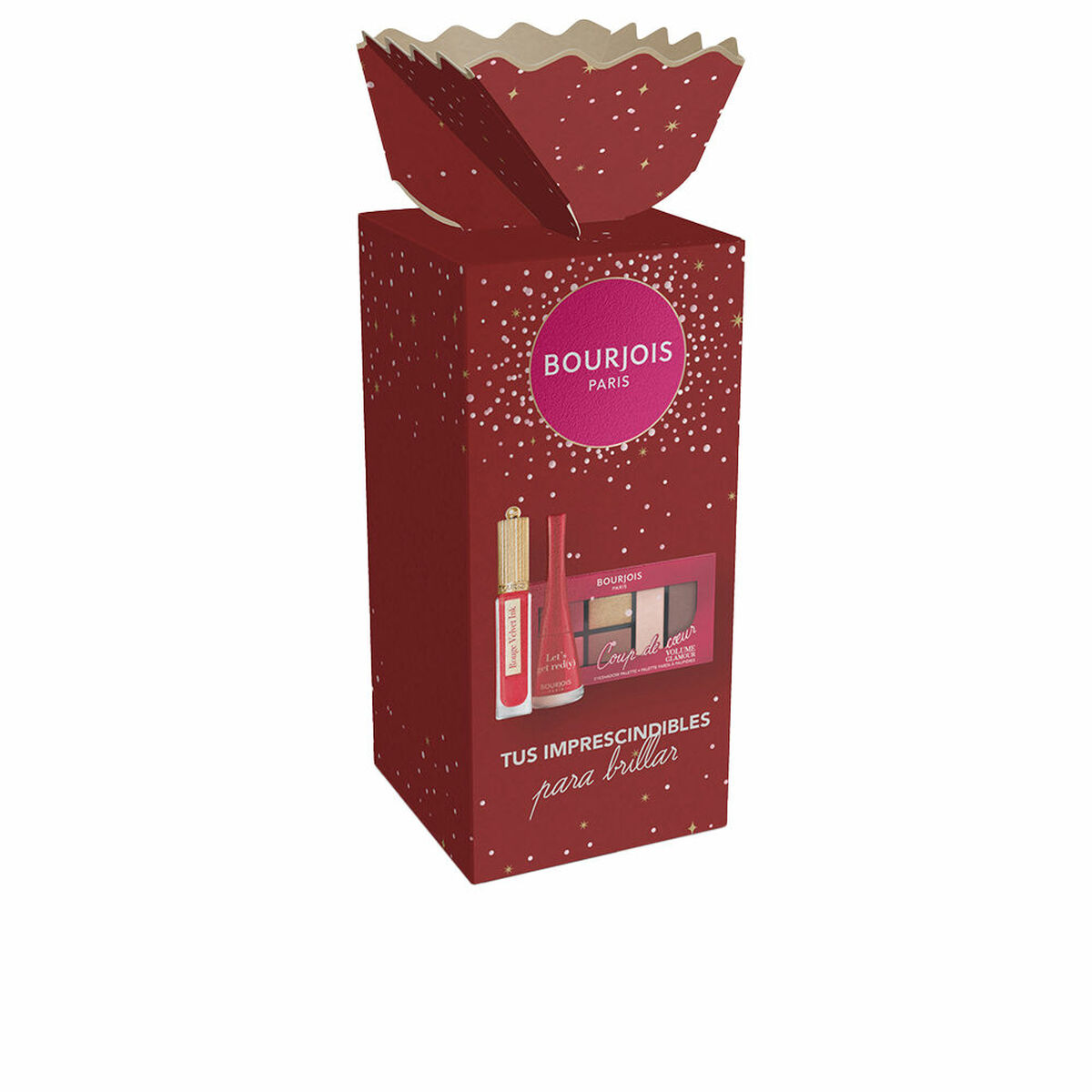 Sminkset Bourjois   Röd Nº 08 3 Delar