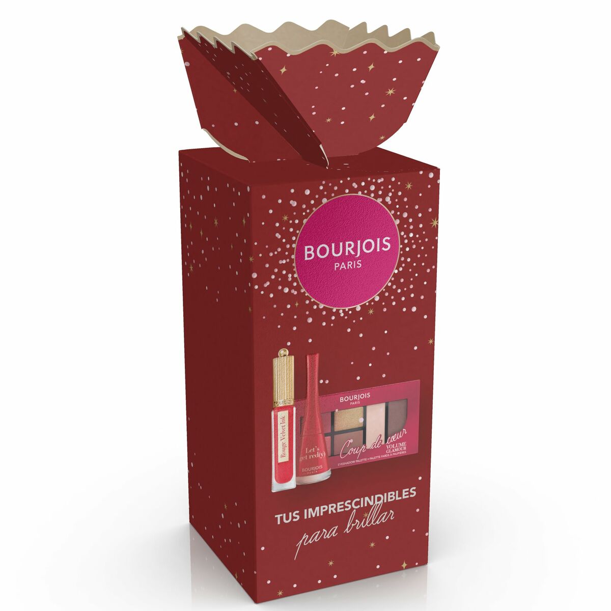 Sminkset Bourjois   Röd Nº 08 3 Delar - 2