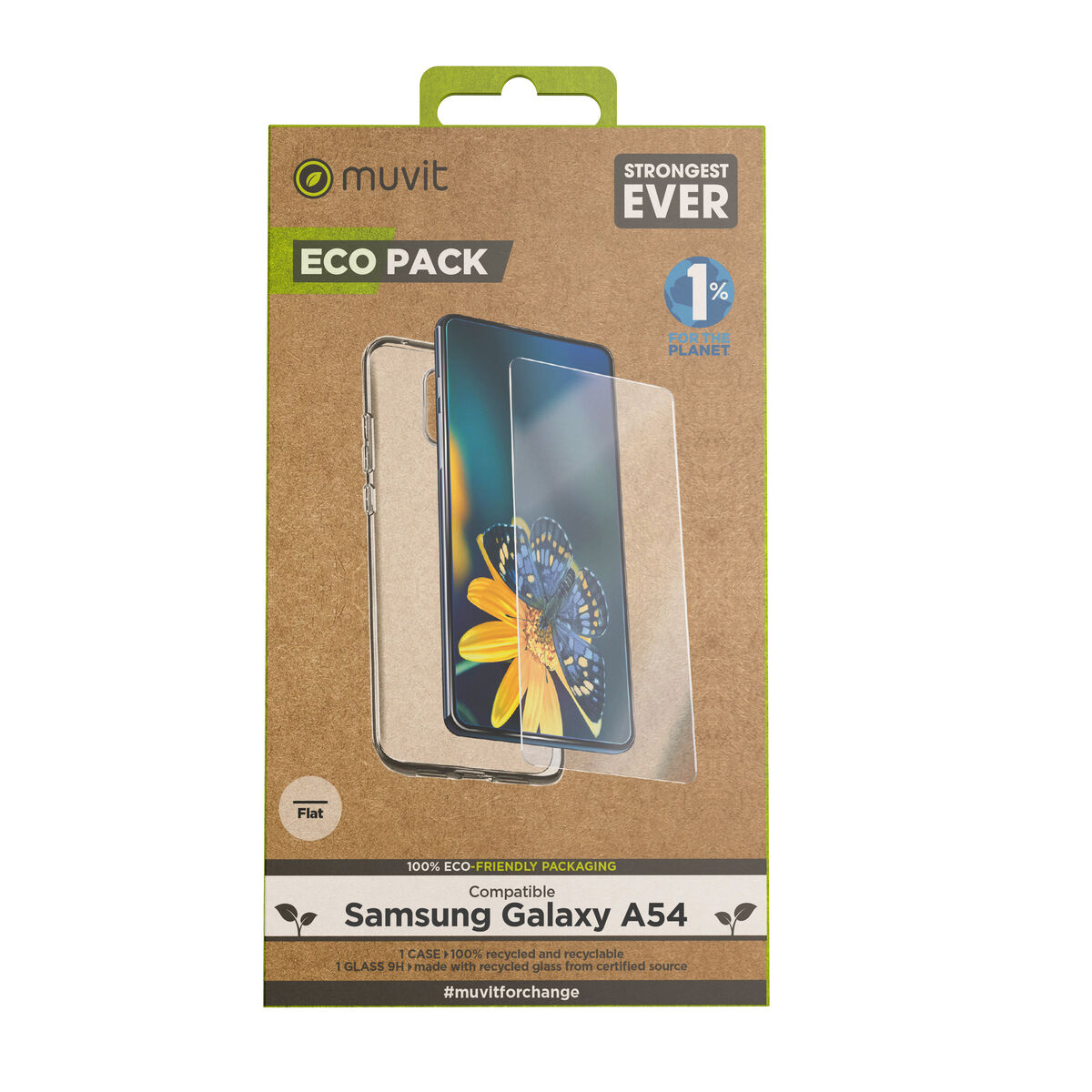 Fodral och Skydd för Mobiltelefon Muvit for Change Galaxy A54 5G Samsung Galaxy A54 5G