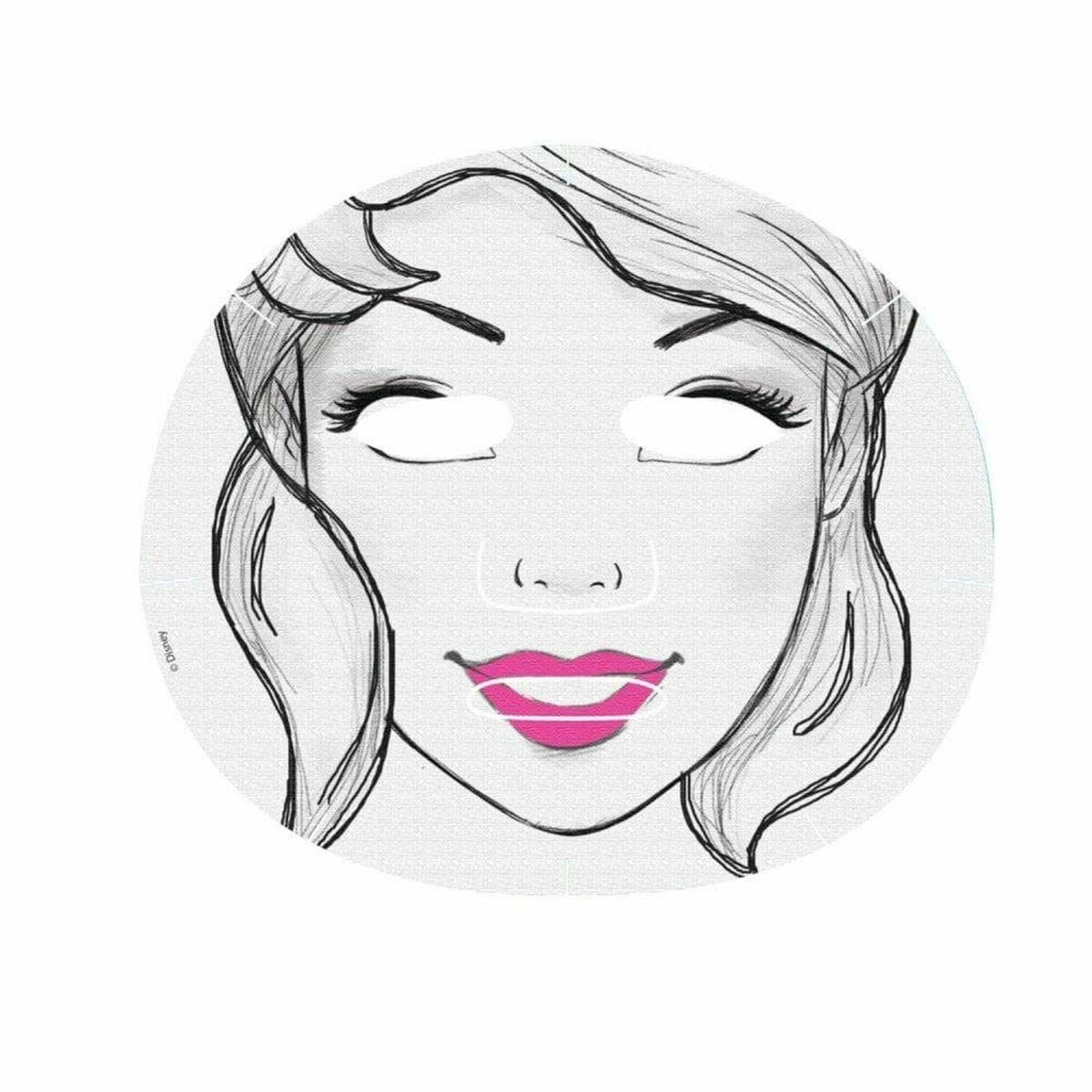 Ansiktsmask Mad Beauty Disney Princess Aurora (25 ml) - 2