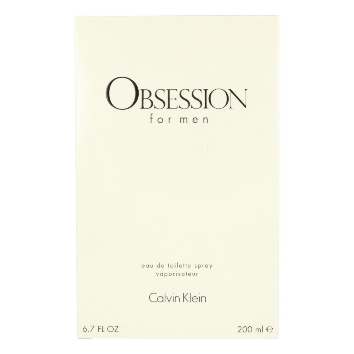 Parfym Herrar Calvin Klein EDT 200 ml Obsession For Men - 2
