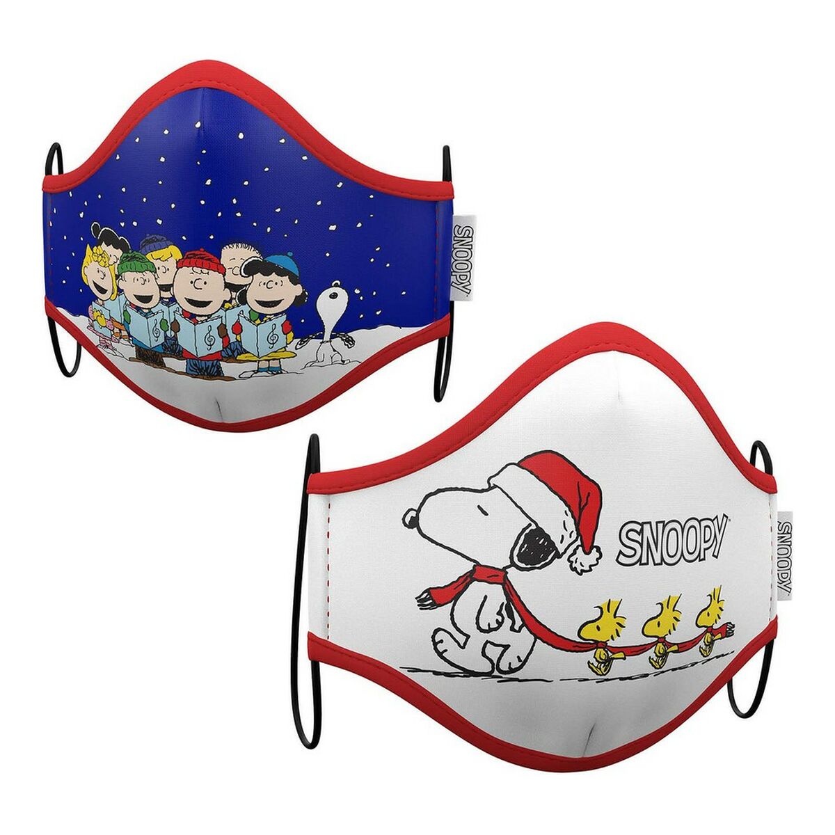 Hygienisk ansiktsmask My Other Me Snoopy (2 unidades)