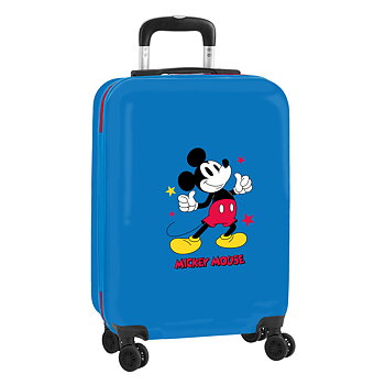 Kabinväska Mickey Mouse Only One Marinblå 20'' 34,5 x 55 x 20 cm