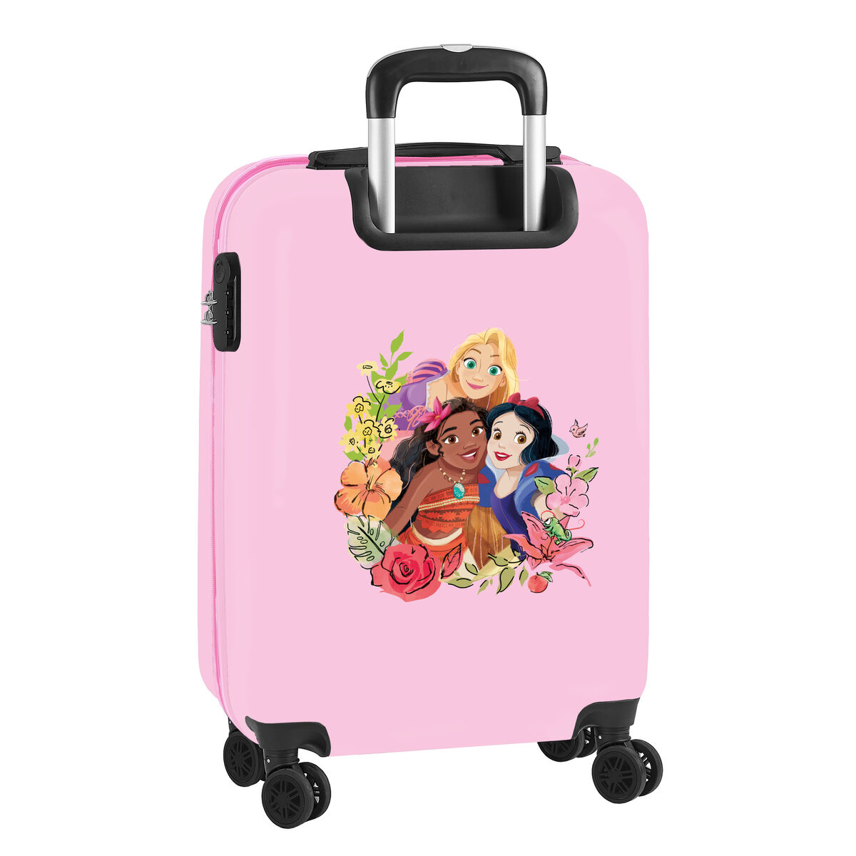 Kabinväska Disney Princess  princesas disney  Rosa 20'' 20 L 34,5 x 55 x 20 cm