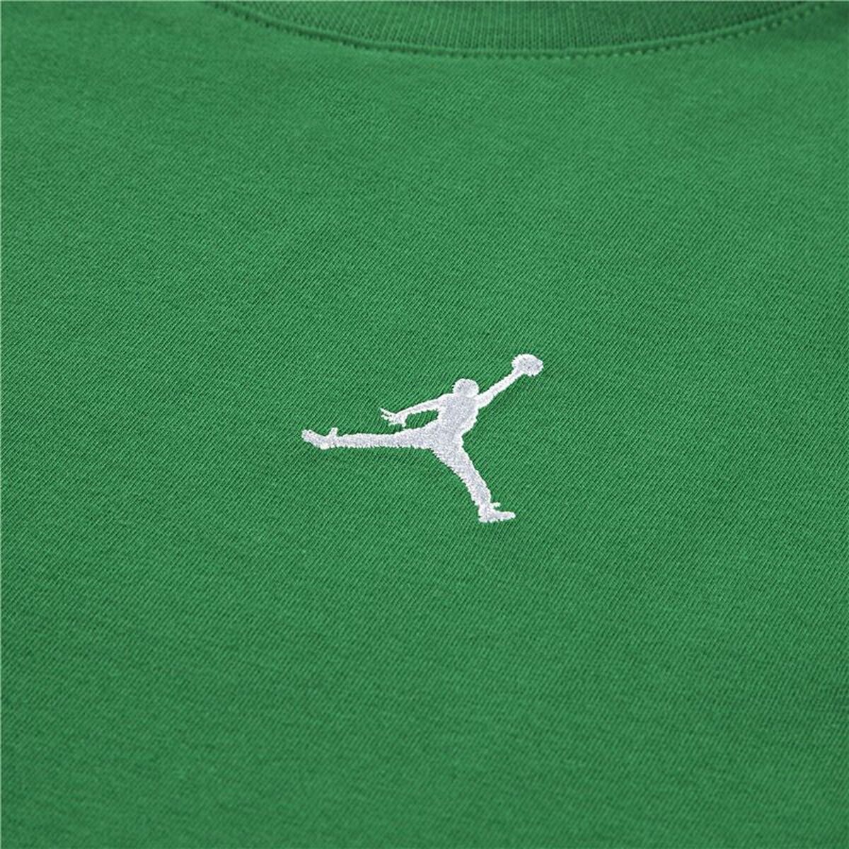T-shirt med kortärm Herr Jordan Jumpman Air Emb Grön - 3