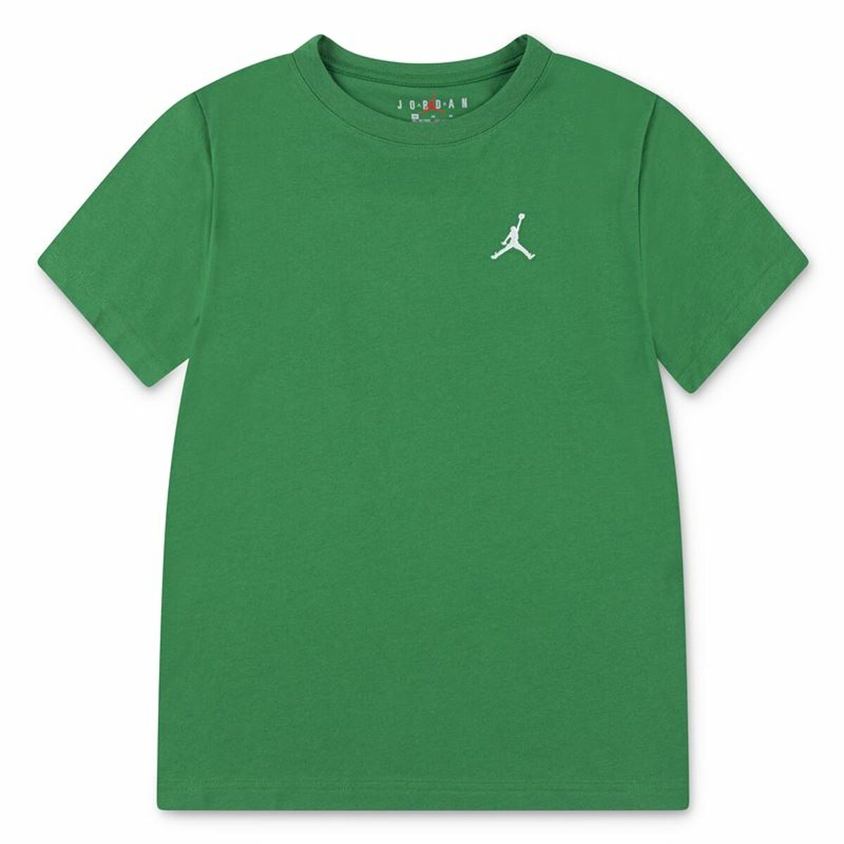 T-shirt med kortärm Herr Jordan Jumpman Air Emb Grön