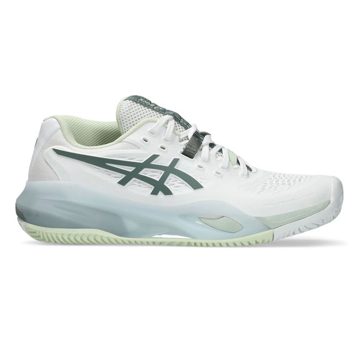 Tennisskor för damer Asics Gel-Resolution X Clay Vit
