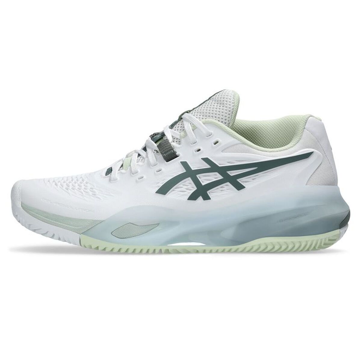 Tennisskor för damer Asics Gel-Resolution X Clay Vit - 2