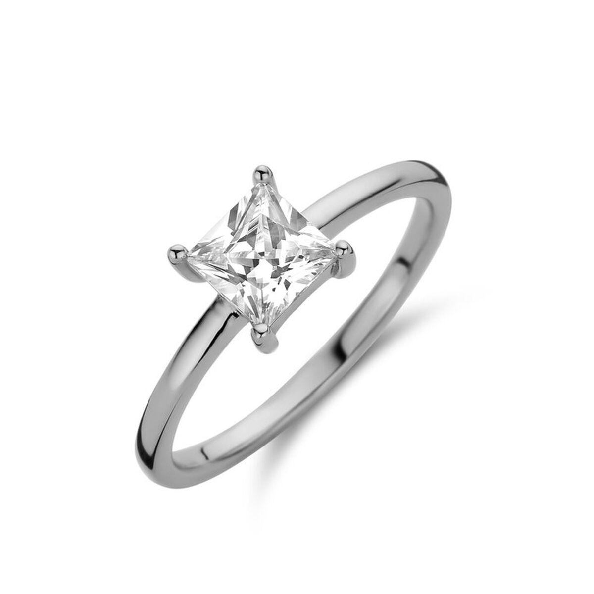 Damring New Bling 9NB-0586-56 16 Silvrig