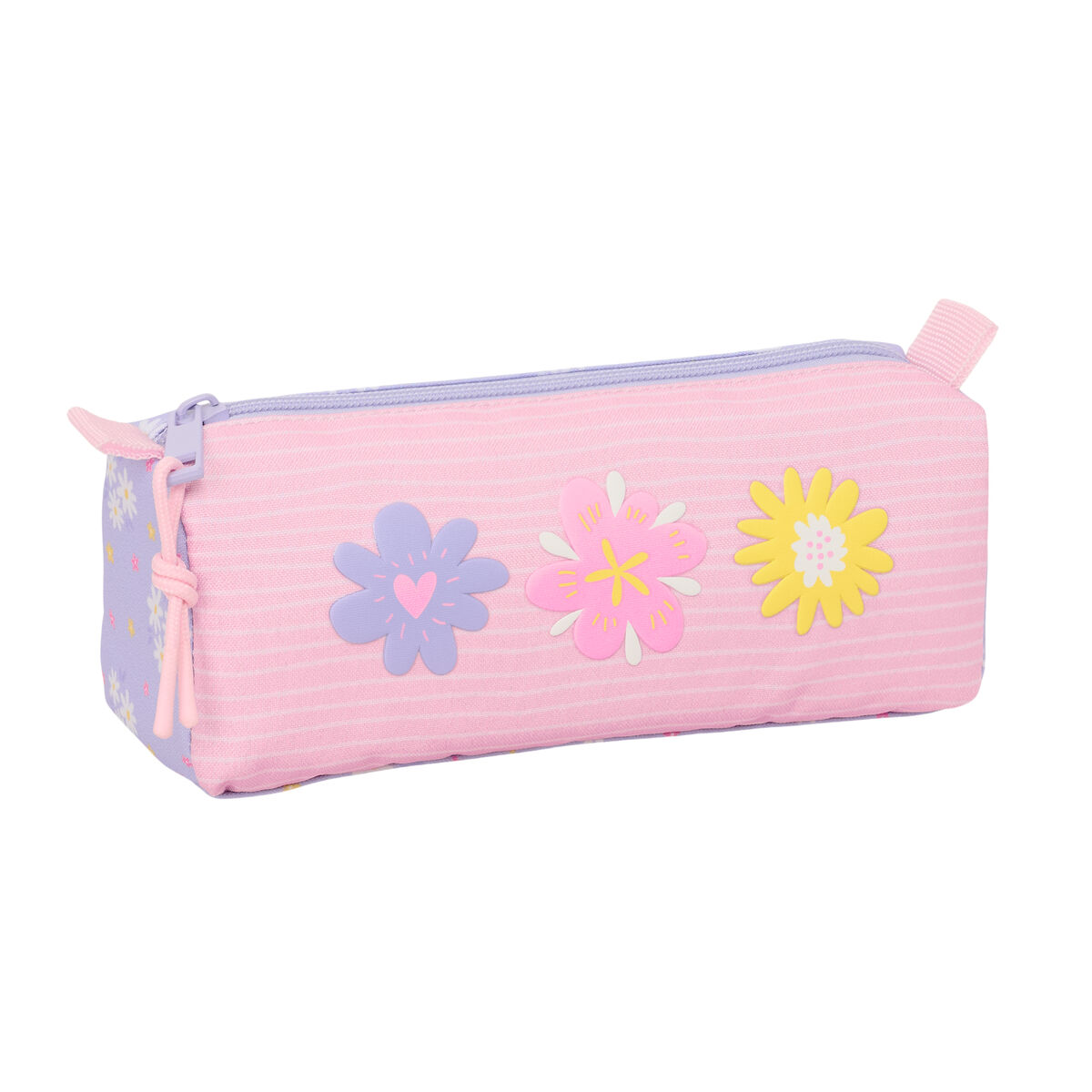 Bag Safta Bouquet Rosa Lila 21 x 8 x 7 cm