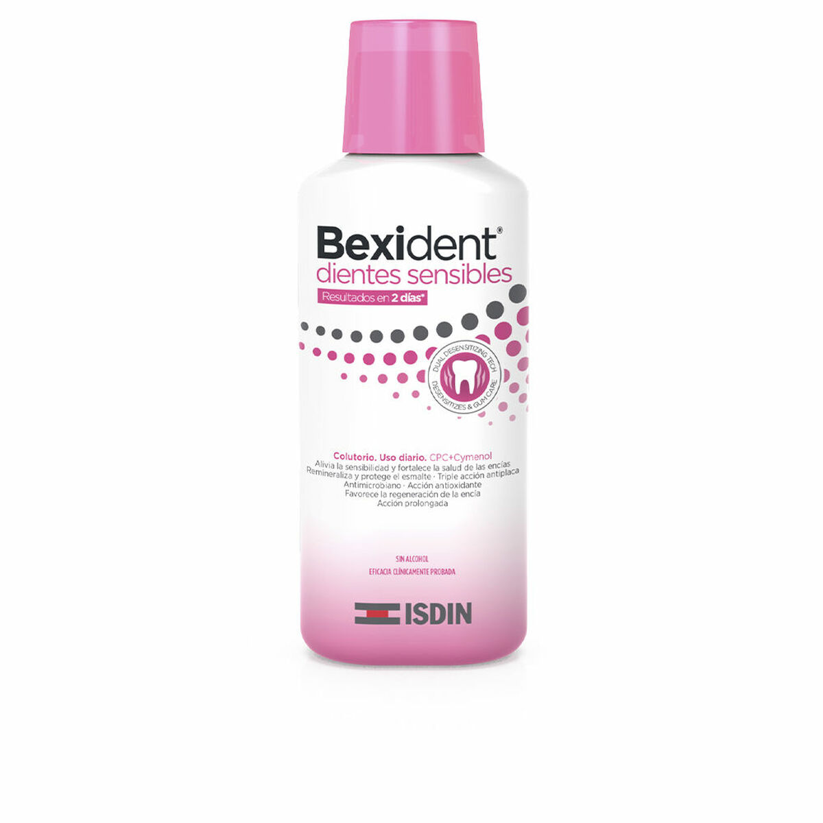 Munvatten Isdin Bexident Dientes Sensibles 250 ml Känsliga tänder