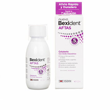 Munvatten Isdin Bexident Aftas 120 ml Munskydd Läkande
