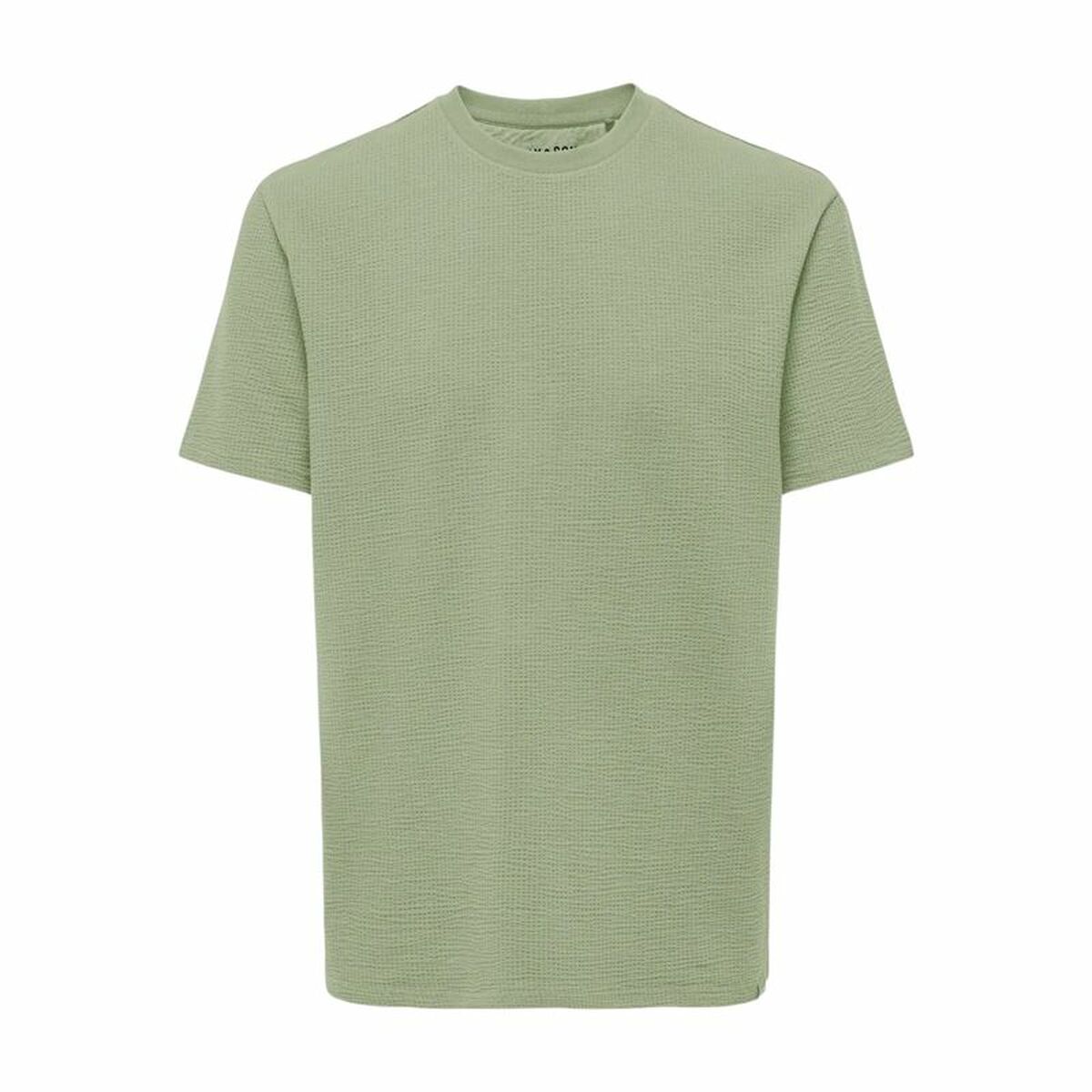 T-shirt med kortärm Herr Only & Sons Onskian Life Reg Seersucker Ss
