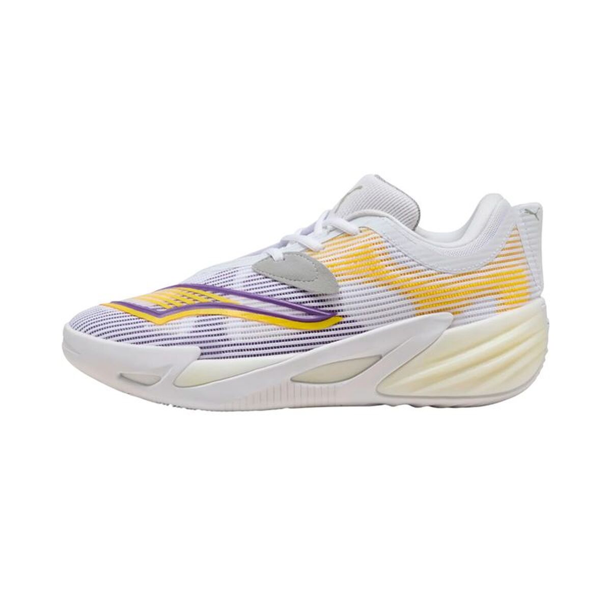 Basketskor, Vuxen Puma All-Pro Nitro™ 2 Vit Purpur - 2
