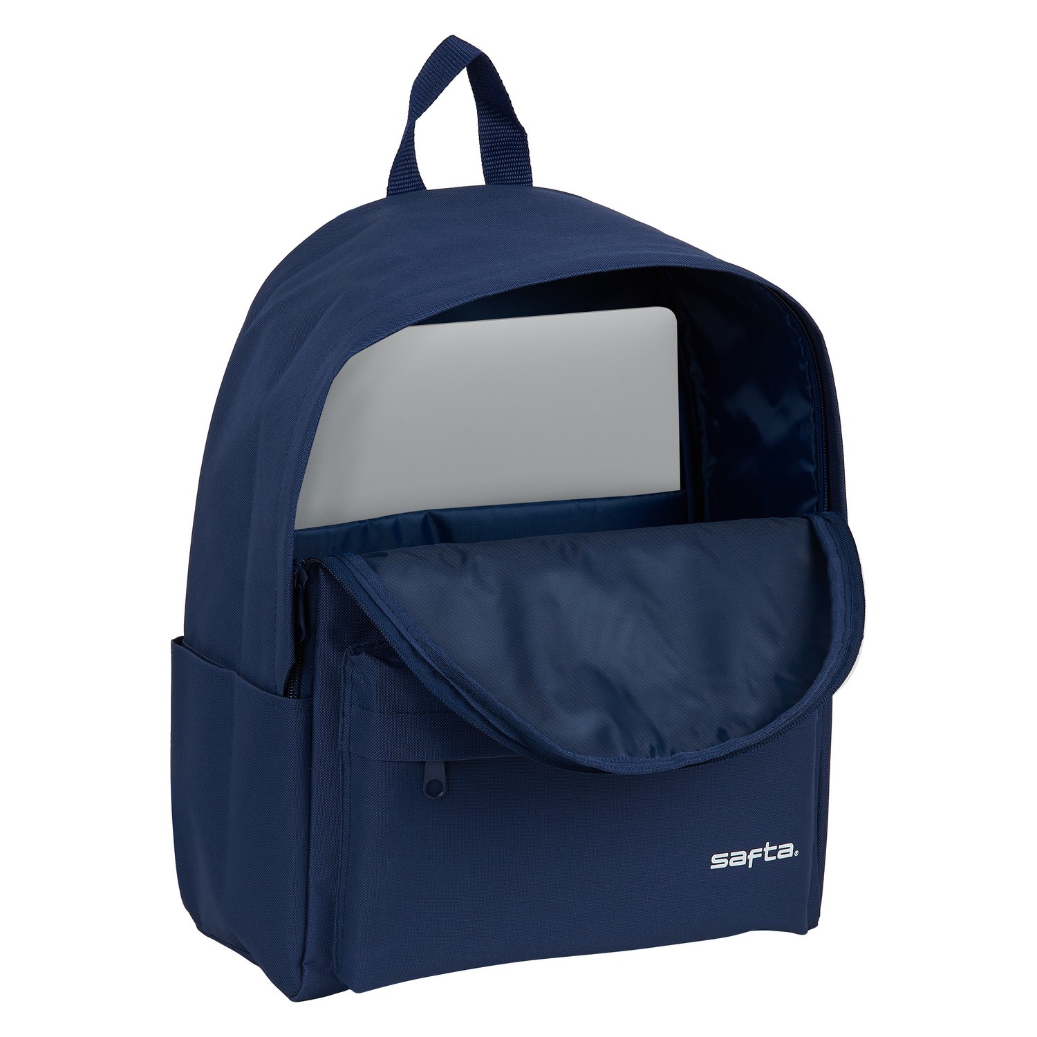Laptopryggsäck Safta M902 Marinblå 31 x 40 x 16 cm - 2